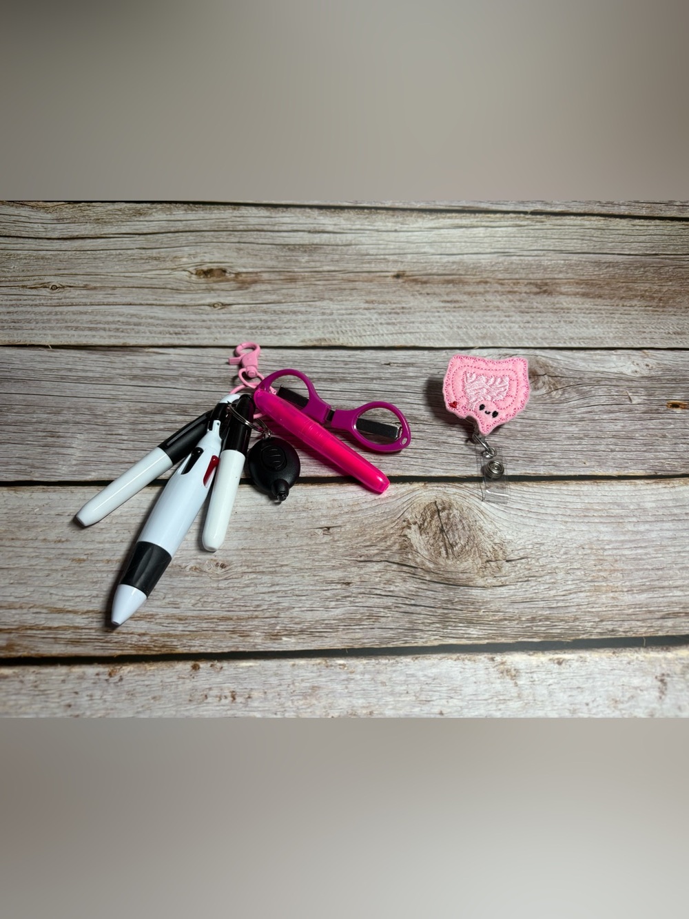 Badge Reel & Accessories
